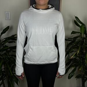 White Nike Hoodie